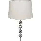 The Living Store Lampadaire Lampadaire Lampe Lampe sur pied blanc