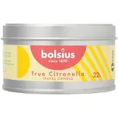 Bolsius Boîte métallique True Zitronella