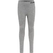 Hummel 215816 Seamless Leggings Gris 122-134 cm Fille