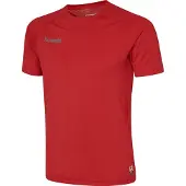 Hummel First Performance Short Sleeve T-shirt Rouge M Homme