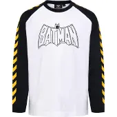 Hummel T-Shirt jaune / noir / blanc