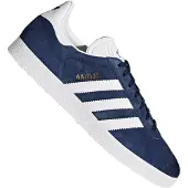 Adidas Baskets basses 'Gazelle' marine / or / blanc