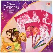 Canenco Disney Princess Vilt Kleuren, 5st.
