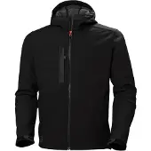 Helly Hansen Hommes, Gilet, Veste Softshell Kensington gris taille 2XL, Gris, (XXL)
