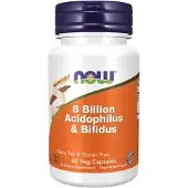 NOW,NOW Foods,NOW,NOW Foods Compléments alimentaires 8 Billion Acidophilus And Bifidus, BI3756