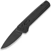 Buck Couteau pliant Auto Deploy Button Lock Blk