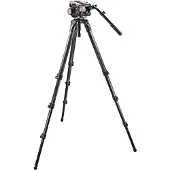 Manfrotto Mf509hd-536k Tripod Argenté