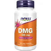 Now , DMG, 125 mg, 100 Gélules Végétales