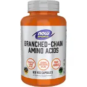 Now Acides aminés à chaîne ramifiée 120 gélules végétales