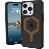 Uag Coque Plyo MagSafe iPhone 15 Pro - Noir / Bronze