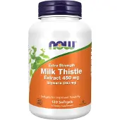 Now Foods Extrapuissante, 450 Mg, 120 Capsules À Enveloppe Molle