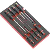 Big Buy Cooking Rangement pour outils Facom Modm.a1 Modular rouge mousse