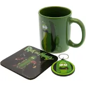 Pyramid RICK & MORTY - Coffret cadeau - Pickle Rick, Tasse, Multicolore