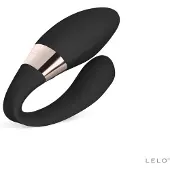 LELO Tiani Harmony - vibromasseur pour couple contrôlé par application (noir)