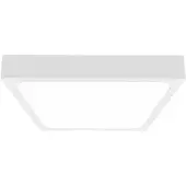 V-TAC Plafonnier LED VT-8624 - 24 W - Blanc - 4000 K - Convient pour les salles de bains