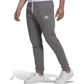 Adidas Pantalon de sport 'Entrada 22' gris foncé / blanc