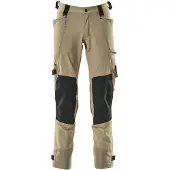 Mascot Advanced 17079 Knee Pad Pockets Pants Beige 47 / 35