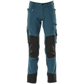 Mascot Knee Pad Pockets Advanced 17179 Big Pants Bleu 43 / 32 Homme