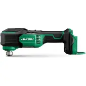 HiKOKI CV18DAW4Z 18 V Multi-outils Sans Fil - Moteur Sans Charbon