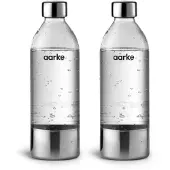 AARKE Bouteille d'eau pack de 2 PET