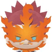 Banpresto My Hero Academia Endeavor Teddy 20 Cm Orange Enfants