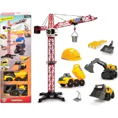 Dickie Toys SIMBA Volvo Construction Set 0