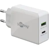 Goobay Chargeur adaptateur USB - USB C + USB A