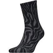 Tommy Hilfiger Hommes, Chaussettes, Eh bien, Noir, Gris, (Une unité par pack, 35 - 38)