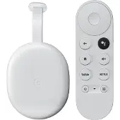 Google Chromecast, HD, Android, 1920 x 1080 pixels, 2160p, 60 images par seconde, High Dynamic Range 10 (HDR10), High Dynamic Range 10+ (HDR10 Plus), Hybrid Log-Gamma (HLG)