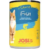 Josera JosiCat Mélange de saveurs dans une sauce pour chat adulte 6x415g poisson et poulet