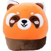 Puckator Squidglys Ru der Roter Panda Adoramals Wild Plüschtier