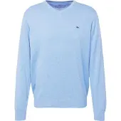 Fynch&Hatton 1413211 V Neck Sweater Bleu 3XL Homme