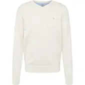 Fynch&Hatton 1413211 V Neck Sweater Beige 3XL Homme