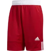 Adidas Pantalon de sport '3G Speed' rouge / blanc