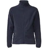 Tenson Vestes en maille 'Miracle' bleu marine