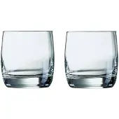 TECHSALES 6 Gobelets Forme Basse 31 Cl Vigne En Krysta - Chef&sommelier