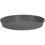 Eda Soucoupe Ø34.5cm Toscane Anthracite - Plastiques