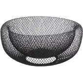 Paris Prix FIVE Simply Smart - Corbeille à Fruits "Mesh" 27cm Noir