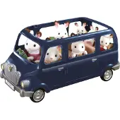 Sylvanian Families Monospace sept places SYLVANIAN Family 05274