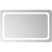 vidaXL Miroir de salle de bain LED 80x50 cm