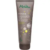 Melvita Organic Barber's Shaving and Cleansing Cream - Crème nettoyante pour hommes 125 ml