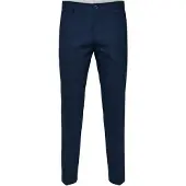 Selected Pantalon à pince 'Oasis' bleu marine