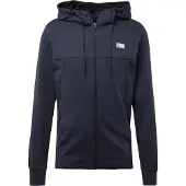 Jack & Jones Veste de survêtement 'JJAir' bleu nuit / blanc