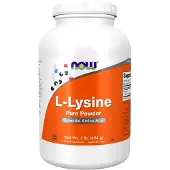 Now , Poudre Pure de L-Lysine, 1 lb (454 g)