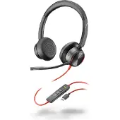 HP Poly POLY Micro-casque Blackwire 8225 stéréo USB-C + adaptateur USB-C/A