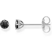 Thomas Sabo Ohrstecker Schwarzer Stein