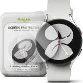 Ringke Tempered Glass for Samsung Galaxy Watch 40mm, Film de protection pour smartwatch, Transparent
