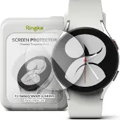 Ringke Tempered Glass for Samsung Galaxy Watch 44mm, Film de protection pour smartwatch, Transparent