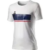 Castelli Fenomeno Short Sleeve T-shirt Blanc XL Homme