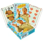 Aquarius NMR52377 - Cartes à jouer Seinfeld Festivus, dès 8 ans